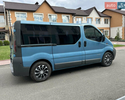 Синій Ніссан Прімастар, об'ємом двигуна 1.9 л та пробігом 220 тис. км за 7500 $, фото 8 на Automoto.ua