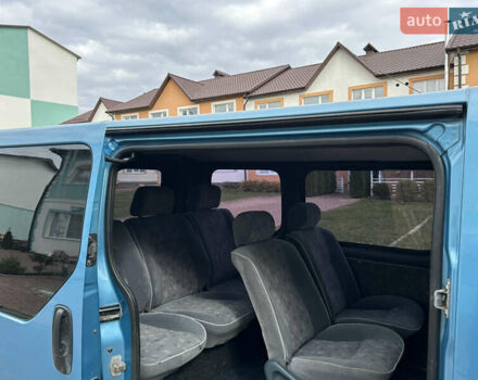 Синій Ніссан Прімастар, об'ємом двигуна 1.9 л та пробігом 220 тис. км за 7500 $, фото 17 на Automoto.ua