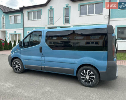 Синій Ніссан Прімастар, об'ємом двигуна 1.9 л та пробігом 220 тис. км за 7500 $, фото 9 на Automoto.ua