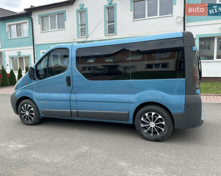 Синій Ніссан Прімастар, об'ємом двигуна 1.9 л та пробігом 220 тис. км за 7500 $, фото 11 на Automoto.ua