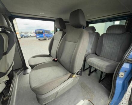 Синій Ніссан Прімастар, об'ємом двигуна 1.9 л та пробігом 366 тис. км за 6990 $, фото 15 на Automoto.ua