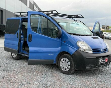 Синій Ніссан Прімастар, об'ємом двигуна 1.9 л та пробігом 366 тис. км за 6990 $, фото 18 на Automoto.ua