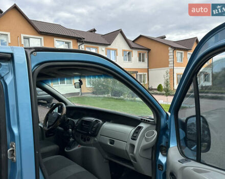 Синій Ніссан Прімастар, об'ємом двигуна 1.9 л та пробігом 220 тис. км за 7500 $, фото 12 на Automoto.ua