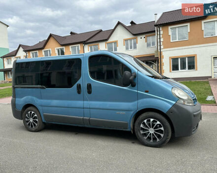 Синій Ніссан Прімастар, об'ємом двигуна 1.9 л та пробігом 220 тис. км за 7500 $, фото 1 на Automoto.ua