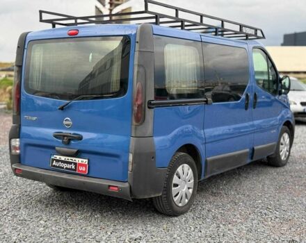 Синій Ніссан Прімастар, об'ємом двигуна 1.9 л та пробігом 366 тис. км за 6990 $, фото 7 на Automoto.ua