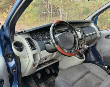 Синий Ниссан Примастар, объемом двигателя 1 л и пробегом 446 тыс. км за 6500 $, фото 8 на Automoto.ua