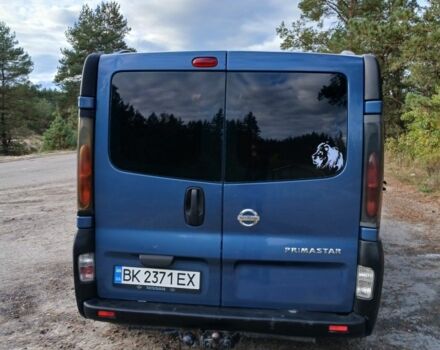 Синий Ниссан Примастар, объемом двигателя 1 л и пробегом 446 тыс. км за 6500 $, фото 2 на Automoto.ua