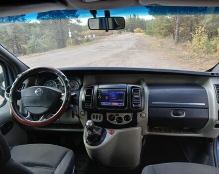 Синий Ниссан Примастар, объемом двигателя 1 л и пробегом 446 тыс. км за 6500 $, фото 7 на Automoto.ua