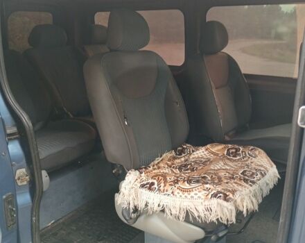 Синий Ниссан Примастар, объемом двигателя 1 л и пробегом 446 тыс. км за 6500 $, фото 9 на Automoto.ua