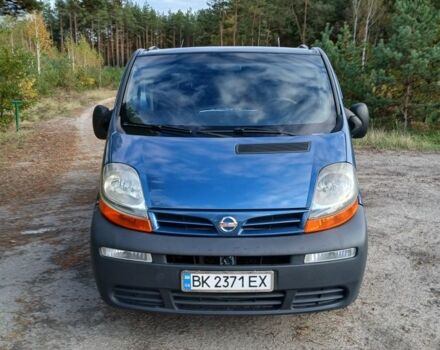 Синий Ниссан Примастар, объемом двигателя 1 л и пробегом 446 тыс. км за 6500 $, фото 5 на Automoto.ua