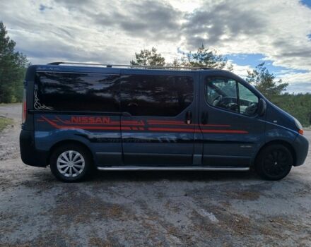 Синий Ниссан Примастар, объемом двигателя 1 л и пробегом 446 тыс. км за 6500 $, фото 3 на Automoto.ua