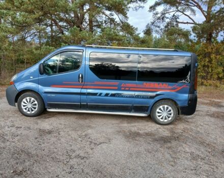 Синий Ниссан Примастар, объемом двигателя 1 л и пробегом 446 тыс. км за 6500 $, фото 1 на Automoto.ua