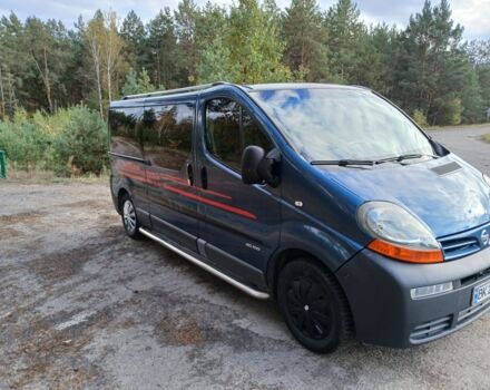 Синий Ниссан Примастар, объемом двигателя 1 л и пробегом 446 тыс. км за 6500 $, фото 4 на Automoto.ua