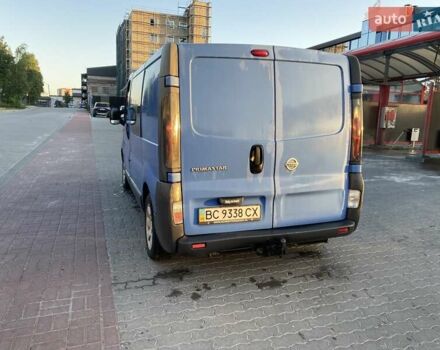 Синий Ниссан Примастар, объемом двигателя 1.87 л и пробегом 244 тыс. км за 6900 $, фото 10 на Automoto.ua