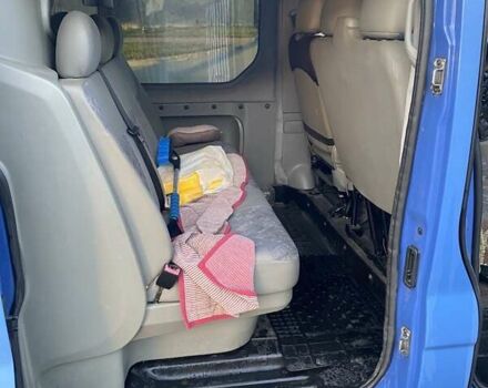 Синий Ниссан Примастар, объемом двигателя 1.87 л и пробегом 244 тыс. км за 6900 $, фото 2 на Automoto.ua