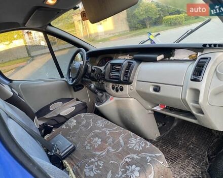 Синий Ниссан Примастар, объемом двигателя 1.87 л и пробегом 244 тыс. км за 6900 $, фото 7 на Automoto.ua