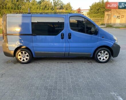 Синий Ниссан Примастар, объемом двигателя 1.87 л и пробегом 244 тыс. км за 6900 $, фото 8 на Automoto.ua