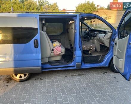 Синий Ниссан Примастар, объемом двигателя 1.87 л и пробегом 244 тыс. км за 6900 $, фото 1 на Automoto.ua