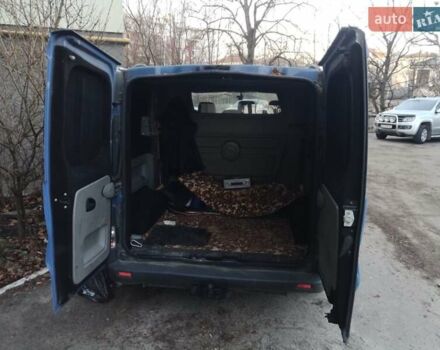 Синий Ниссан Примастар, объемом двигателя 1.9 л и пробегом 244 тыс. км за 6500 $, фото 6 на Automoto.ua