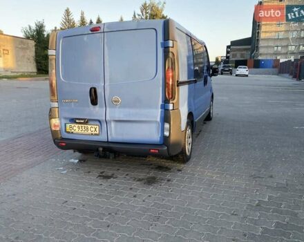 Синий Ниссан Примастар, объемом двигателя 1.87 л и пробегом 244 тыс. км за 6900 $, фото 11 на Automoto.ua