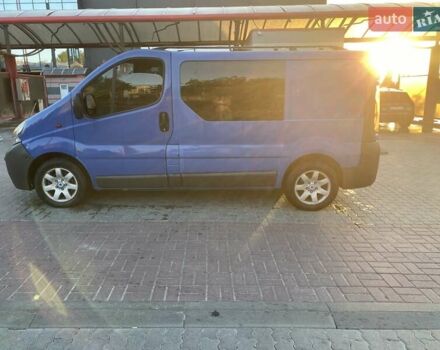 Синий Ниссан Примастар, объемом двигателя 1.87 л и пробегом 244 тыс. км за 6900 $, фото 9 на Automoto.ua