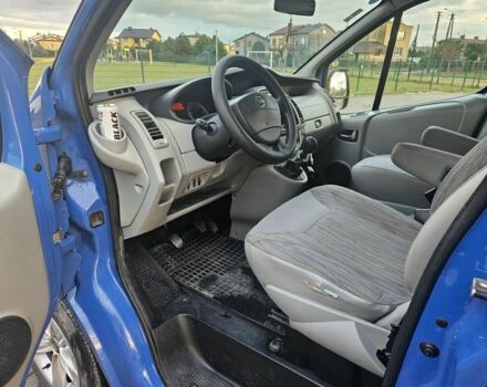 Синій Ніссан Прімастар, об'ємом двигуна 2 л та пробігом 175 тис. км за 7900 $, фото 9 на Automoto.ua