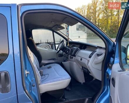 Синий Ниссан Примастар, объемом двигателя 1.87 л и пробегом 241 тыс. км за 7100 $, фото 5 на Automoto.ua