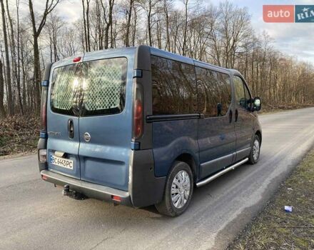 Синий Ниссан Примастар, объемом двигателя 1.87 л и пробегом 241 тыс. км за 7100 $, фото 10 на Automoto.ua