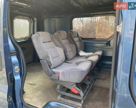 Синий Ниссан Примастар, объемом двигателя 1.87 л и пробегом 241 тыс. км за 7100 $, фото 1 на Automoto.ua