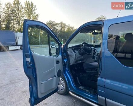 Синий Ниссан Примастар, объемом двигателя 1.87 л и пробегом 241 тыс. км за 7100 $, фото 7 на Automoto.ua