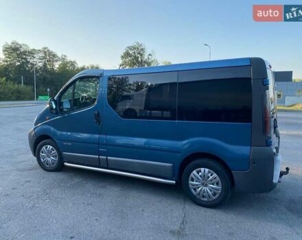 Синий Ниссан Примастар, объемом двигателя 1.87 л и пробегом 241 тыс. км за 7100 $, фото 4 на Automoto.ua