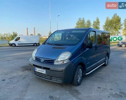 Синий Ниссан Примастар, объемом двигателя 1.87 л и пробегом 241 тыс. км за 7100 $, фото 6 на Automoto.ua