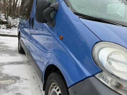 Синій Ніссан Прімастар, об'ємом двигуна 1.9 л та пробігом 479 тис. км за 6400 $, фото 1 на Automoto.ua