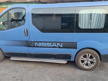 Синій Ніссан Прімастар, об'ємом двигуна 1.9 л та пробігом 530 тис. км за 5200 $, фото 1 на Automoto.ua