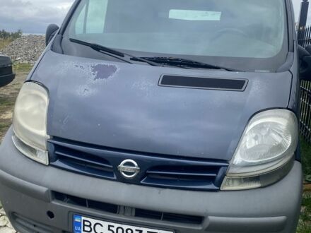 Ніссан Прімастар 2003 у Львові на Automoto.ua Синій Ніссан Прімастар, об'ємом двигуна 1.9 л та пробігом 350 тис. км за 3900 $, фото 1 на Automoto.ua