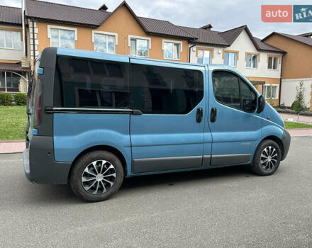 Синій Ніссан Прімастар, об'ємом двигуна 1.9 л та пробігом 220 тис. км за 7500 $, фото 1 на Automoto.ua