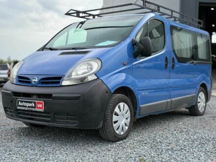 Синій Ніссан Прімастар, об'ємом двигуна 1.9 л та пробігом 366 тис. км за 6990 $, фото 1 на Automoto.ua