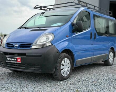 Синій Ніссан Прімастар, об'ємом двигуна 1.9 л та пробігом 366 тис. км за 6990 $, фото 1 на Automoto.ua