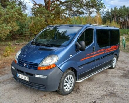 Синий Ниссан Примастар, объемом двигателя 1 л и пробегом 446 тыс. км за 6500 $, фото 1 на Automoto.ua