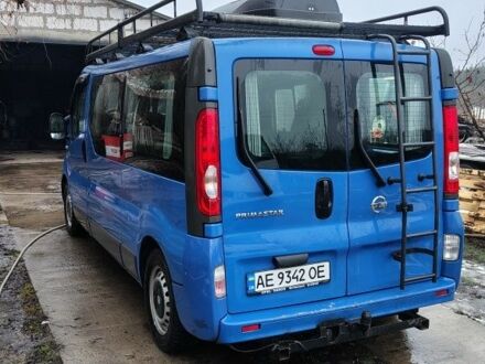 Синий Ниссан Примастар, объемом двигателя 2 л и пробегом 350 тыс. км за 14500 $, фото 1 на Automoto.ua