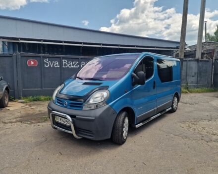 Синій Ніссан Прімастар, об'ємом двигуна 0 л та пробігом 260 тис. км за 9200 $, фото 1 на Automoto.ua