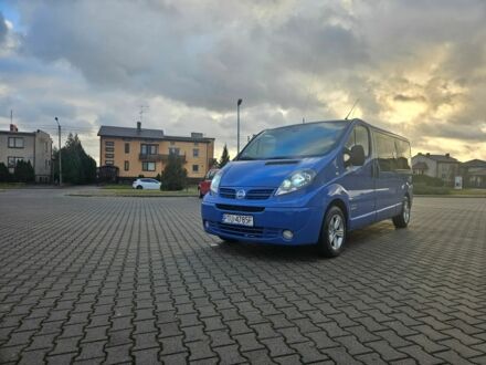 Ниссан Примастар 2011 в Харькове на Automoto.ua Синий Ниссан Примастар, объемом двигателя 2 л и пробегом 175 тыс. км за 7900 $, фото 1 на Automoto.ua