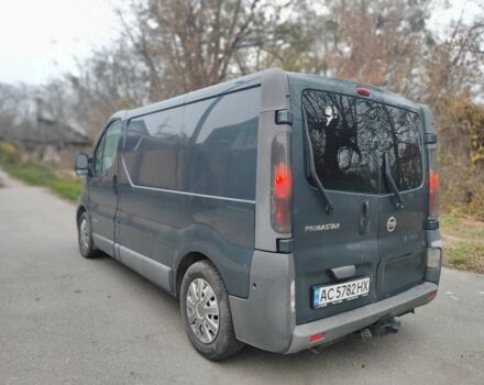 Зеленый Ниссан Примастар, объемом двигателя 1.9 л и пробегом 390 тыс. км за 3699 $, фото 6 на Automoto.ua