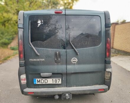 Зелений Ніссан Прімастар, об'ємом двигуна 1.9 л та пробігом 390 тис. км за 3700 $, фото 5 на Automoto.ua