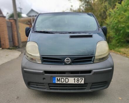 Зелений Ніссан Прімастар, об'ємом двигуна 1.9 л та пробігом 390 тис. км за 3700 $, фото 1 на Automoto.ua