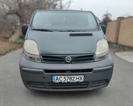 Зеленый Ниссан Примастар, объемом двигателя 1.9 л и пробегом 390 тыс. км за 3699 $, фото 1 на Automoto.ua