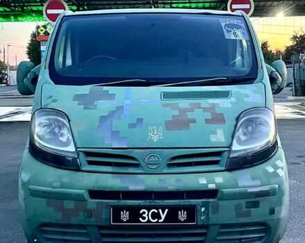 Зеленый Ниссан Примастар, объемом двигателя 1.9 л и пробегом 206 тыс. км за 2199 $, фото 1 на Automoto.ua