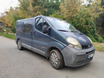 Зеленый Ниссан Примастар, объемом двигателя 1.9 л и пробегом 390 тыс. км за 3700 $, фото 1 на Automoto.ua