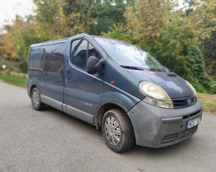 Зелений Ніссан Прімастар, об'ємом двигуна 1.9 л та пробігом 390 тис. км за 3700 $, фото 1 на Automoto.ua