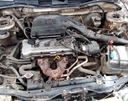 Белый Ниссан Примера, объемом двигателя 1.5 л и пробегом 200 тыс. км за 750 $, фото 3 на Automoto.ua